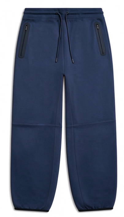 WIDE ROADMAN PANTS NAVY
