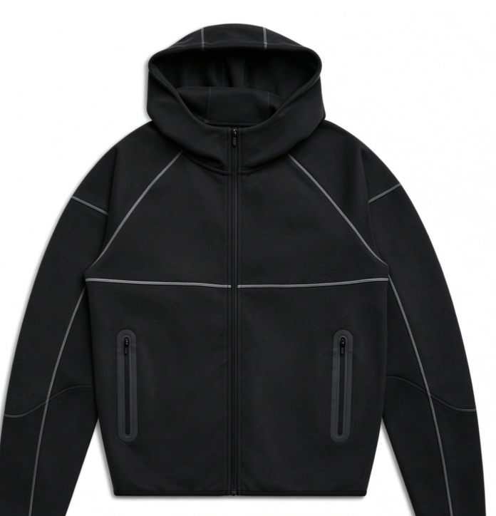 HOODED ROADMAN JACKET