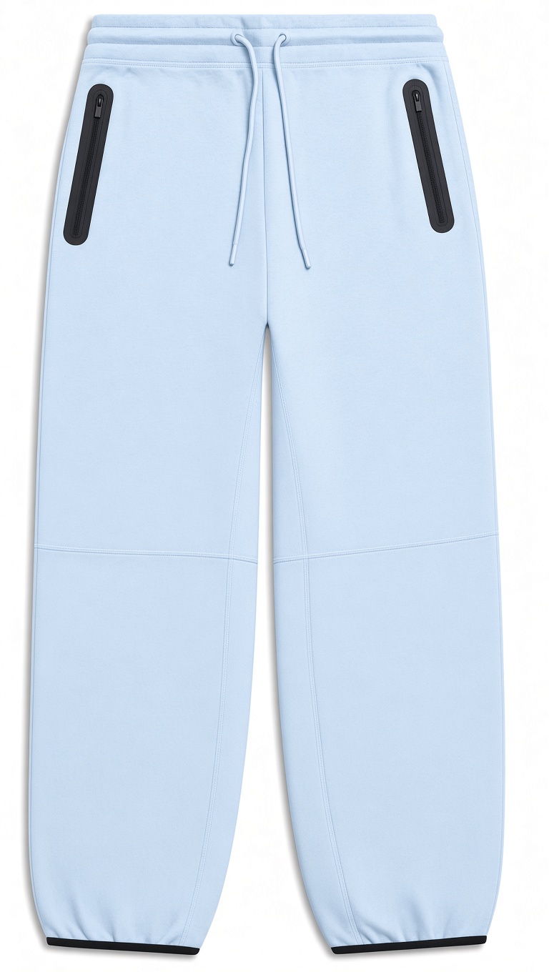WIDE ROADMAN PANTS ICE BLUE
