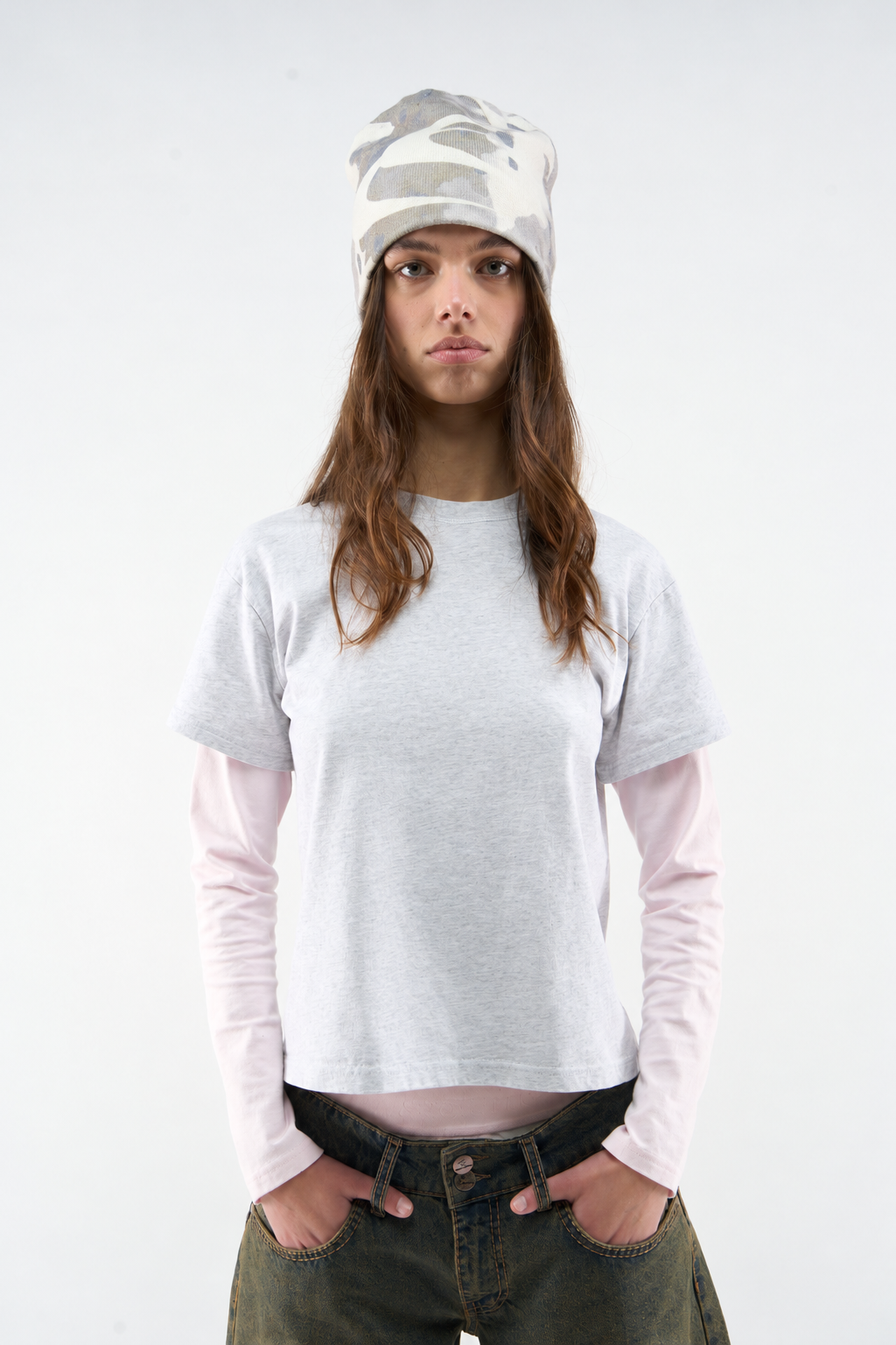Stat Grey Longleeve - 2