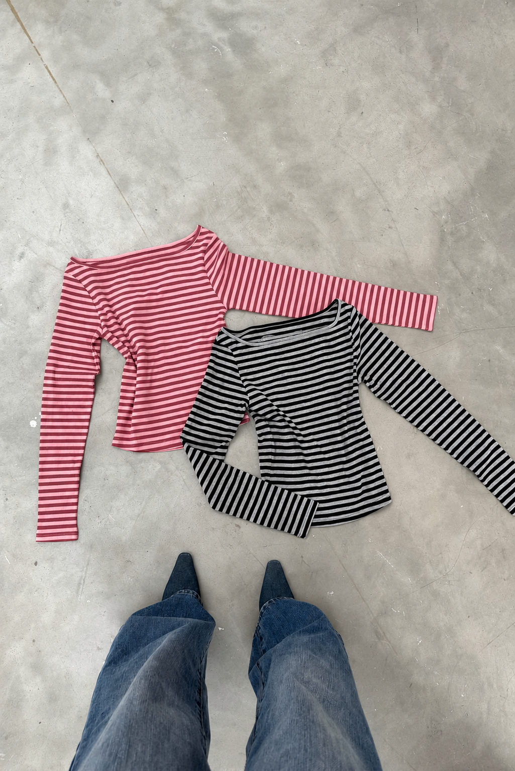 Nat Pink Stripes Longsleeve - 5