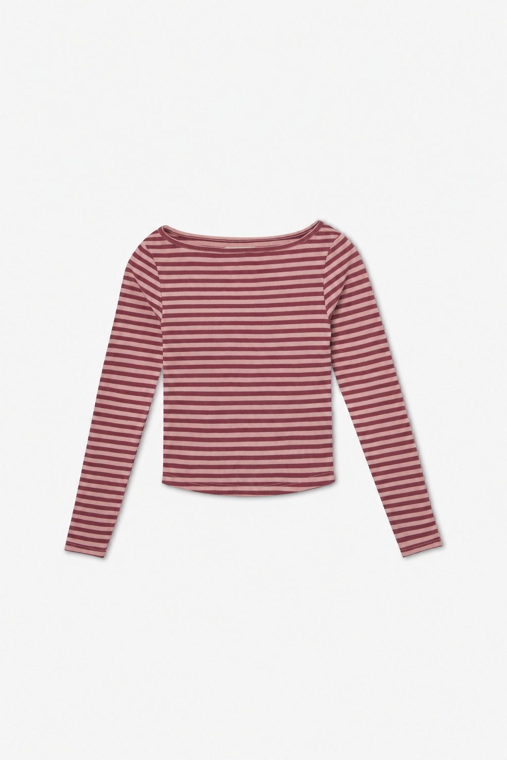 Nat Pink Stripes Longsleeve - 6