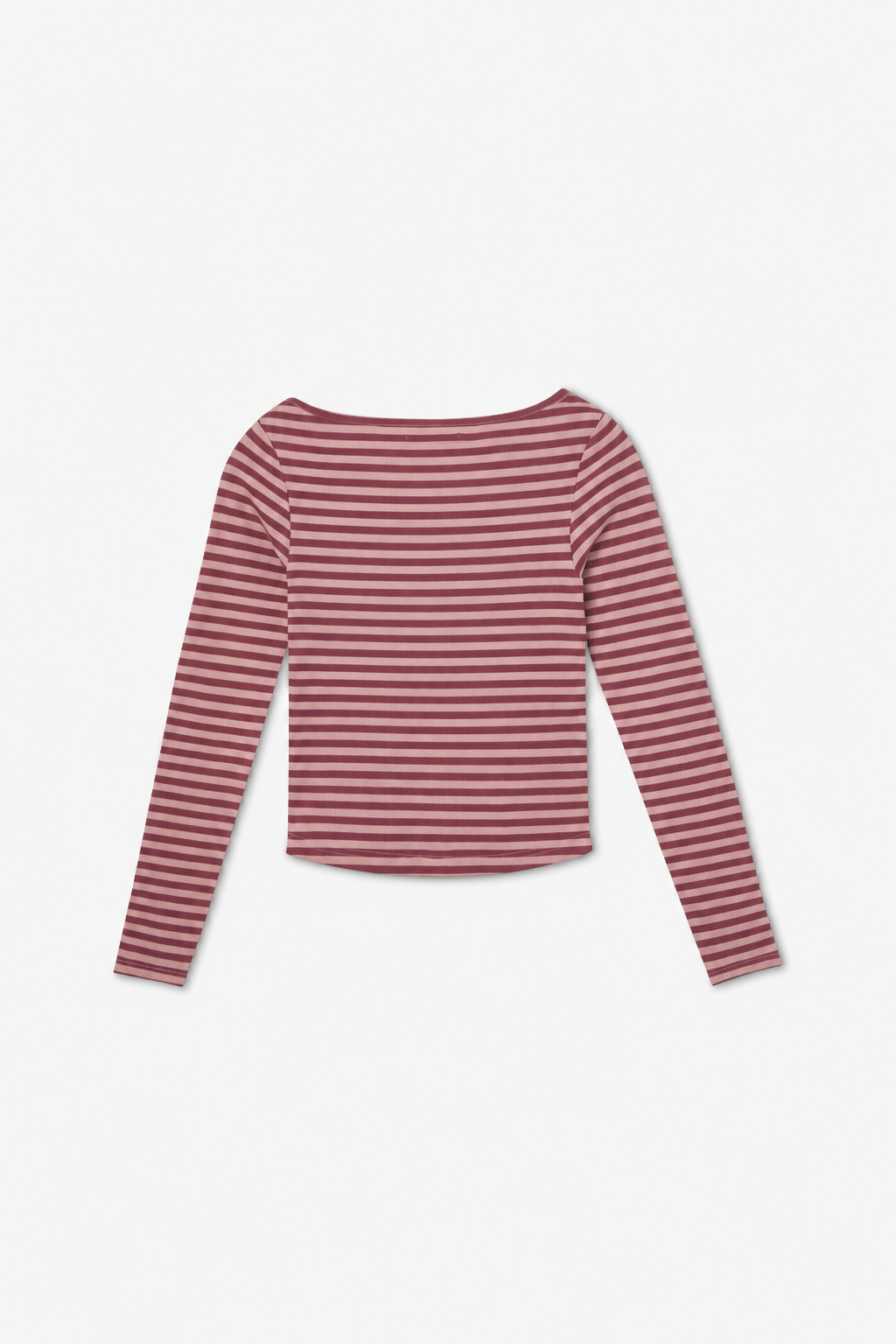 Nat Pink Stripes Longsleeve - 7