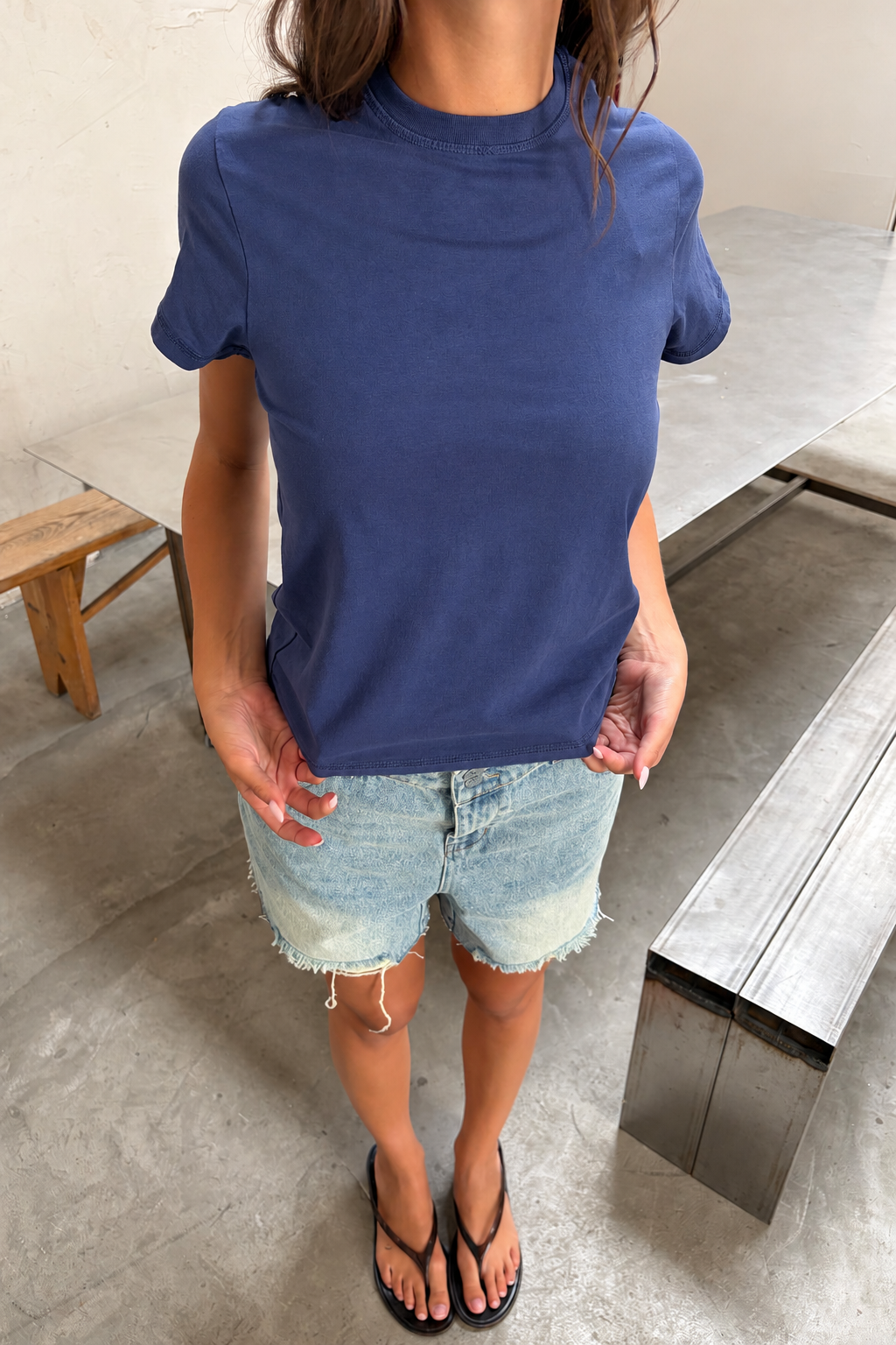 Fiji Blue Top - 7