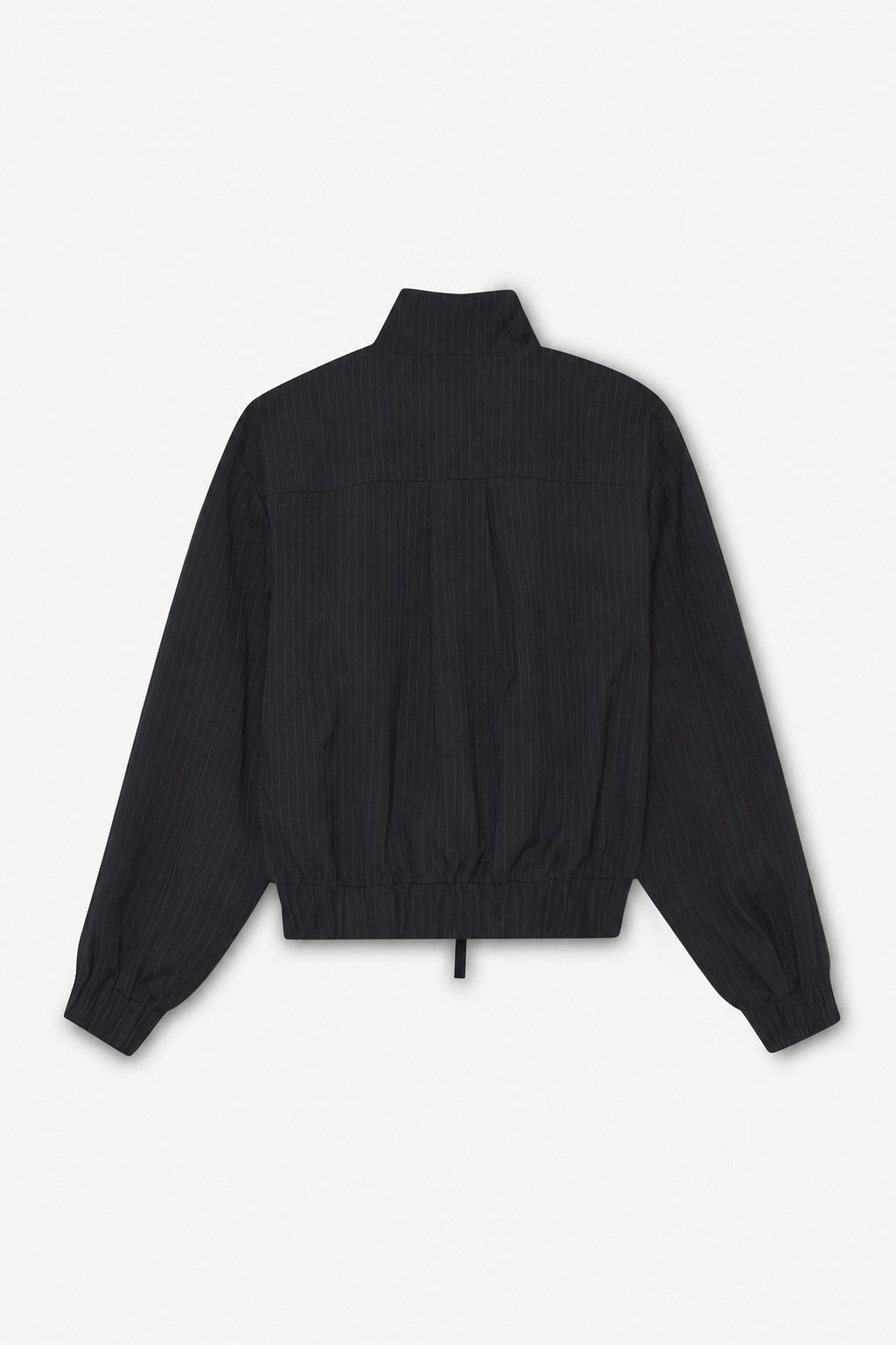 Navy Pinstripe Jacket - 9