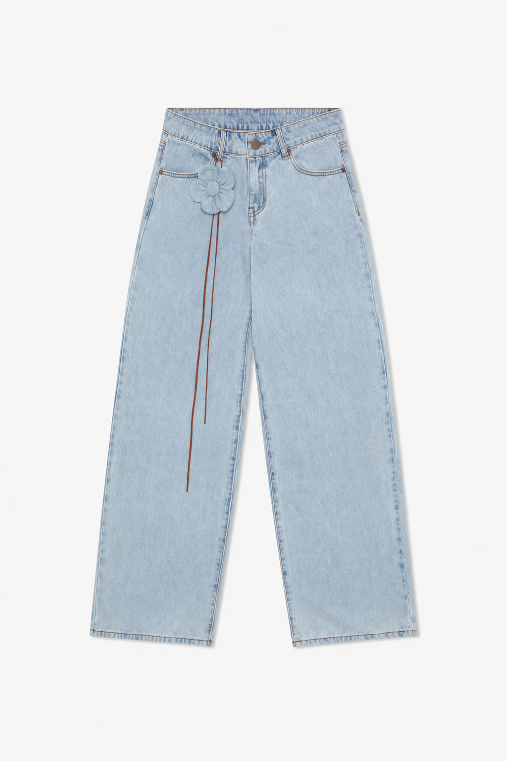 Marine Light Blue Pants - 1