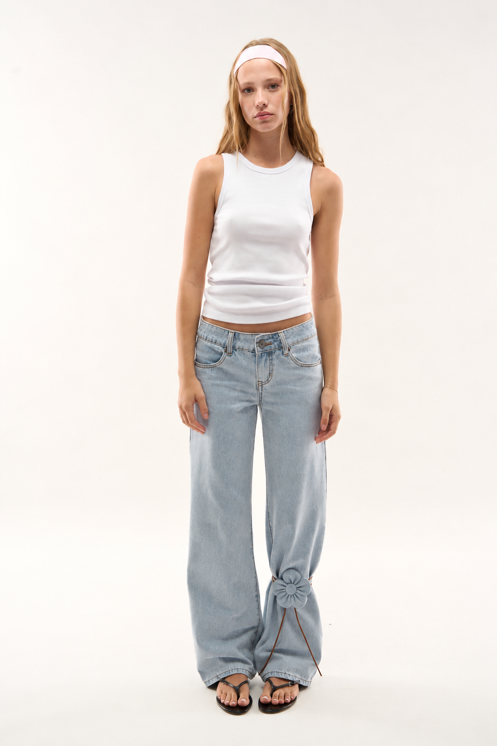 Marine Light Blue Pants - 2