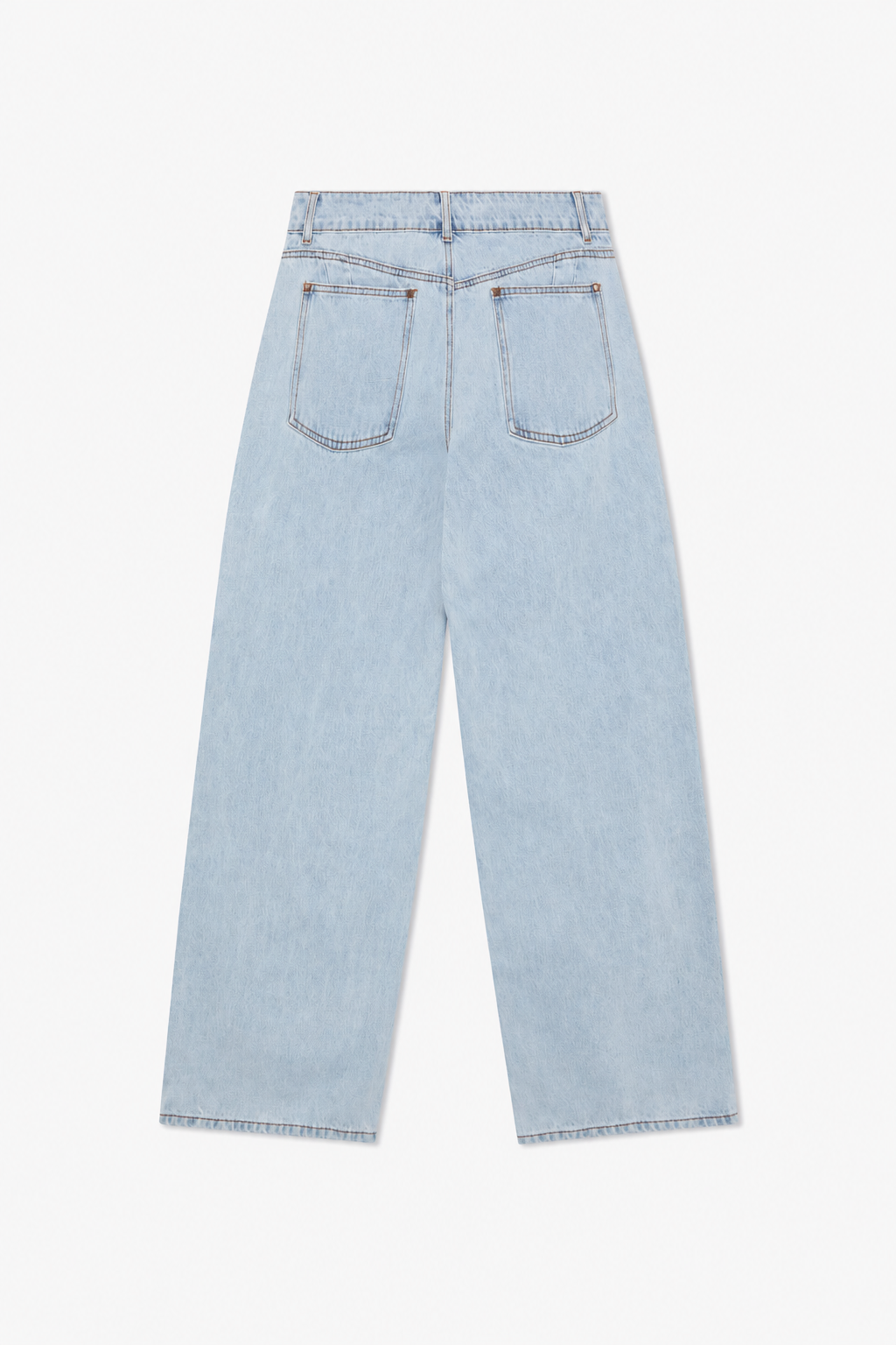 Marine Light Blue Pants - 3