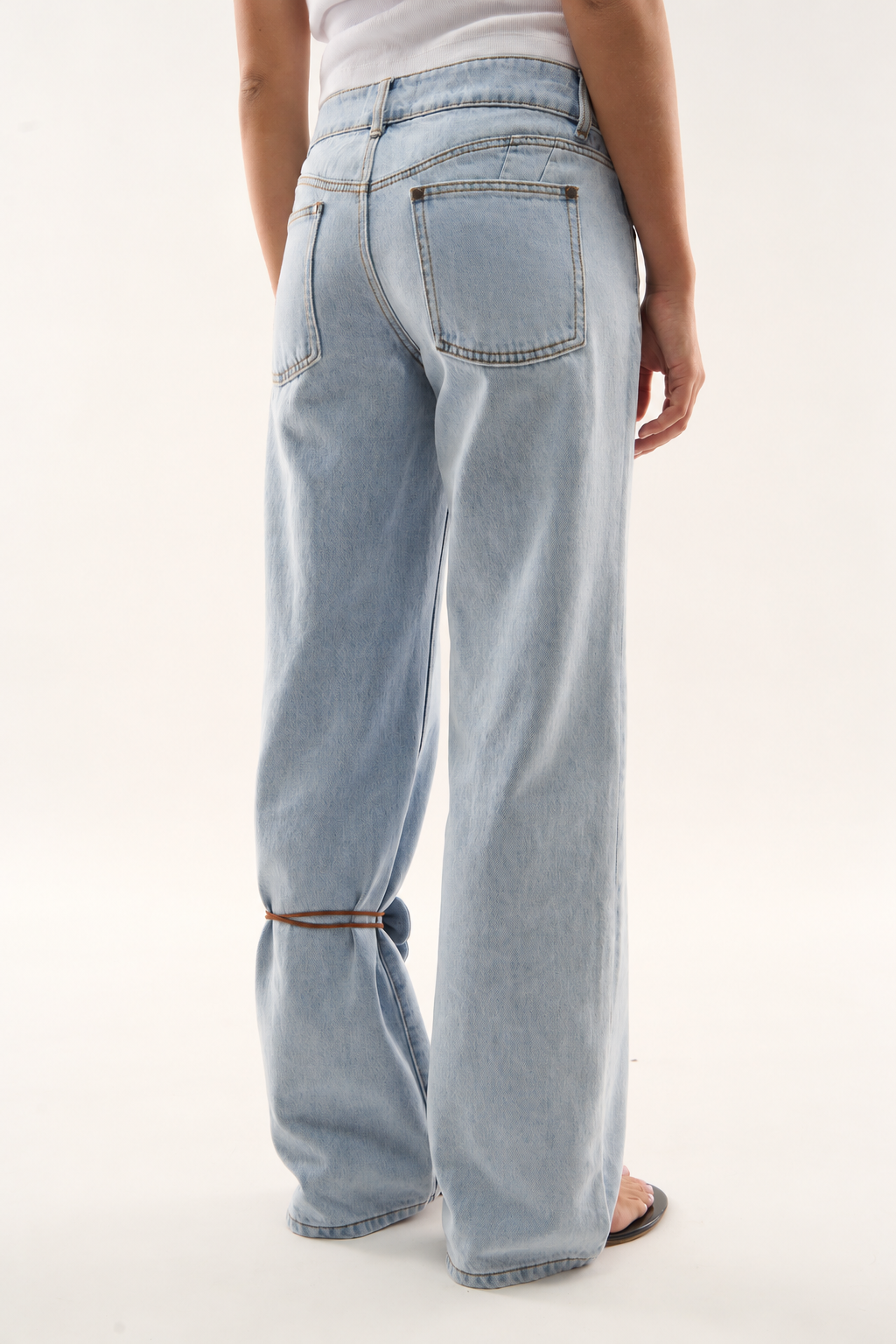 Marine Light Blue Pants - 6