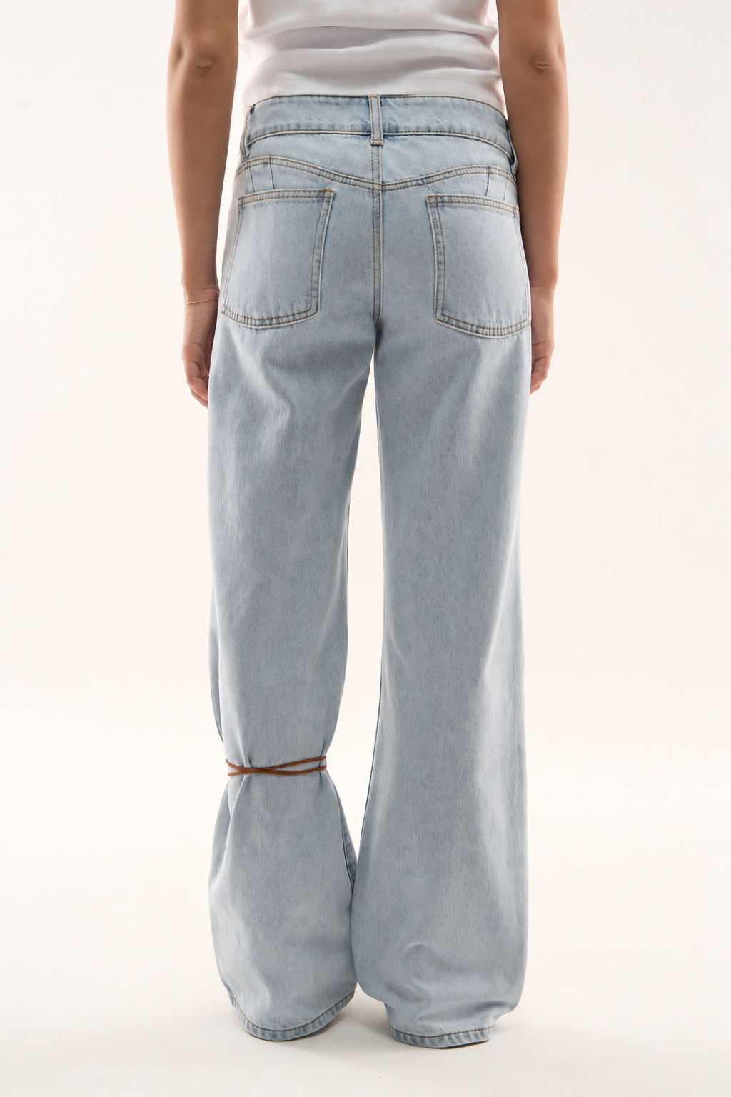Marine Light Blue Pants - 7