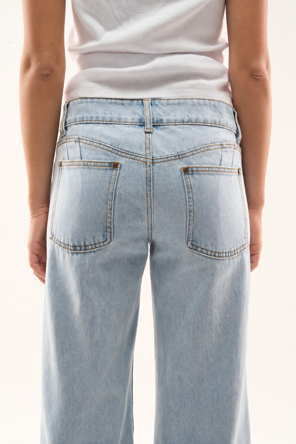 Marine Light Blue Pants - 8