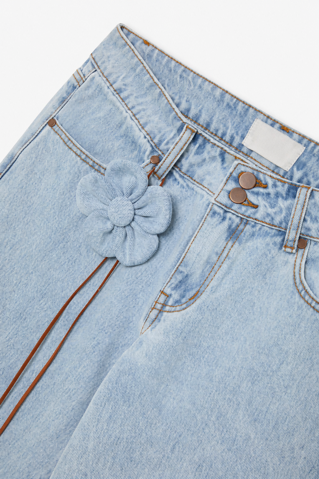 Marine Light Blue Pants - 9