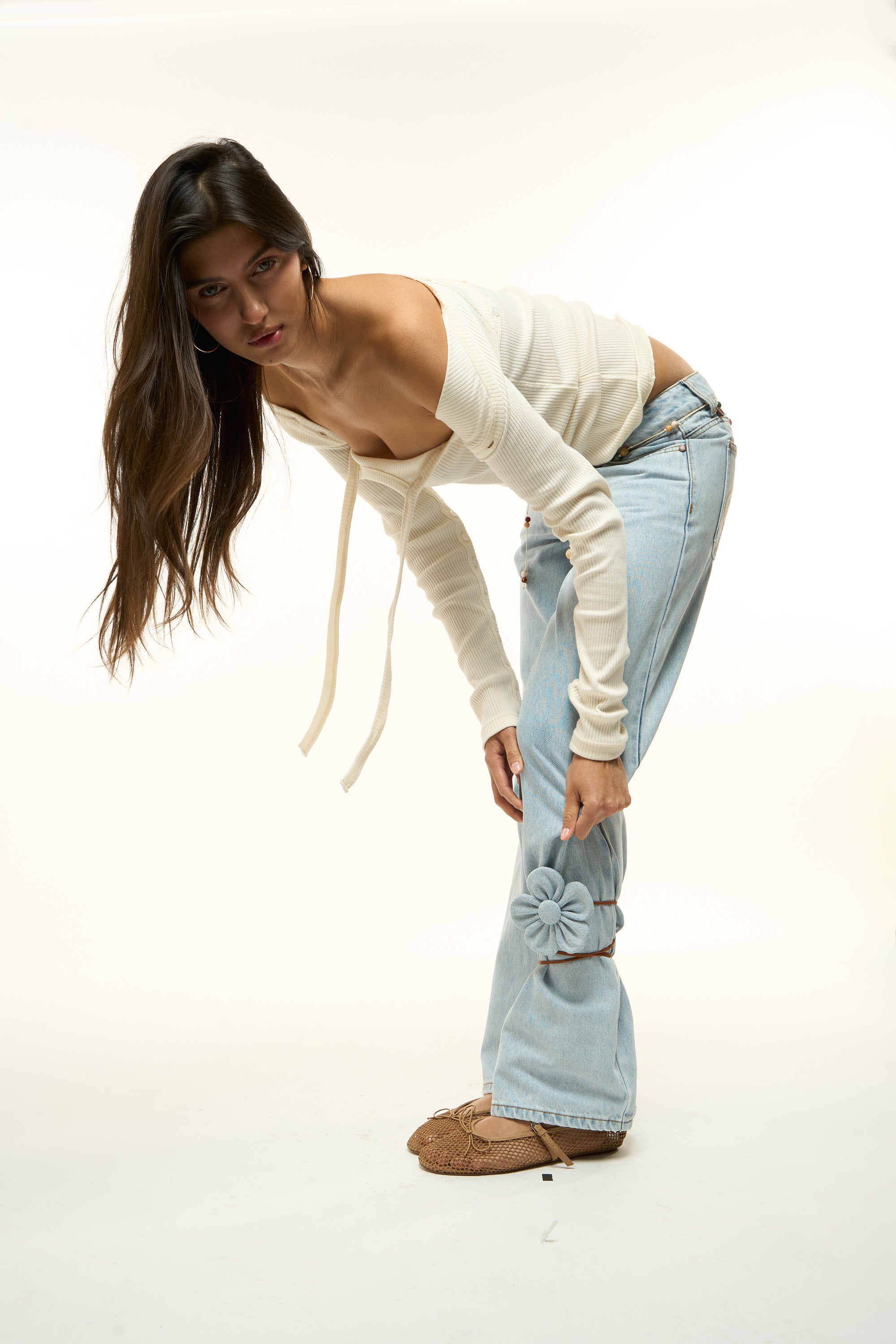 Marine Light Blue Pants - 10