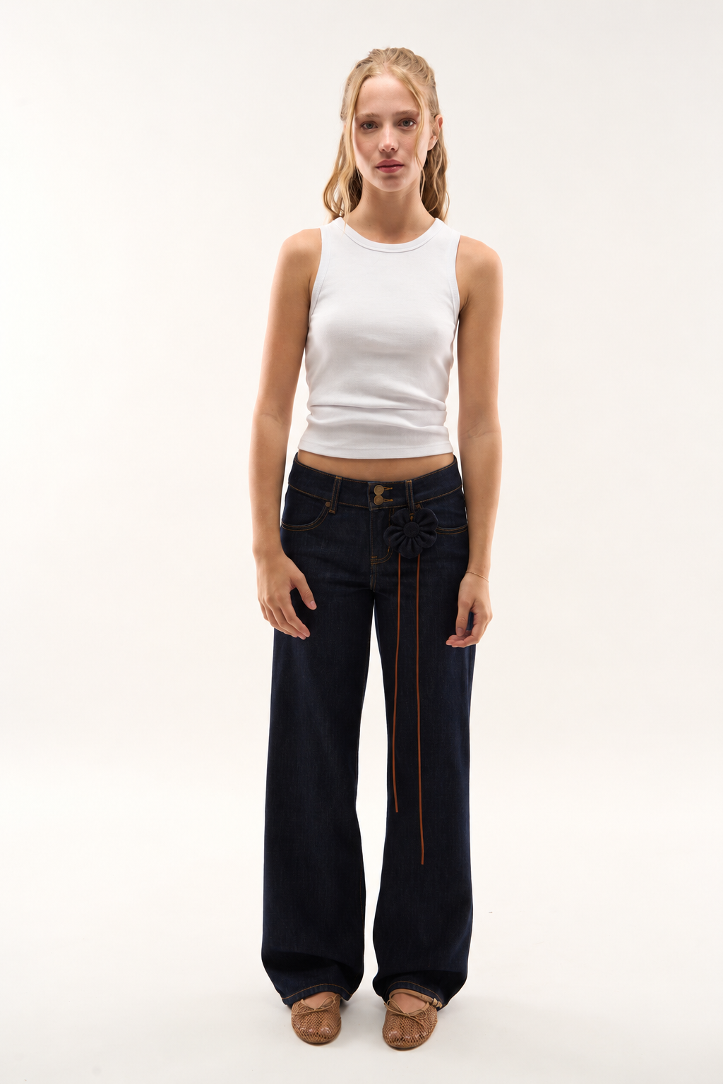 Marine Dark Blue Pants - 2