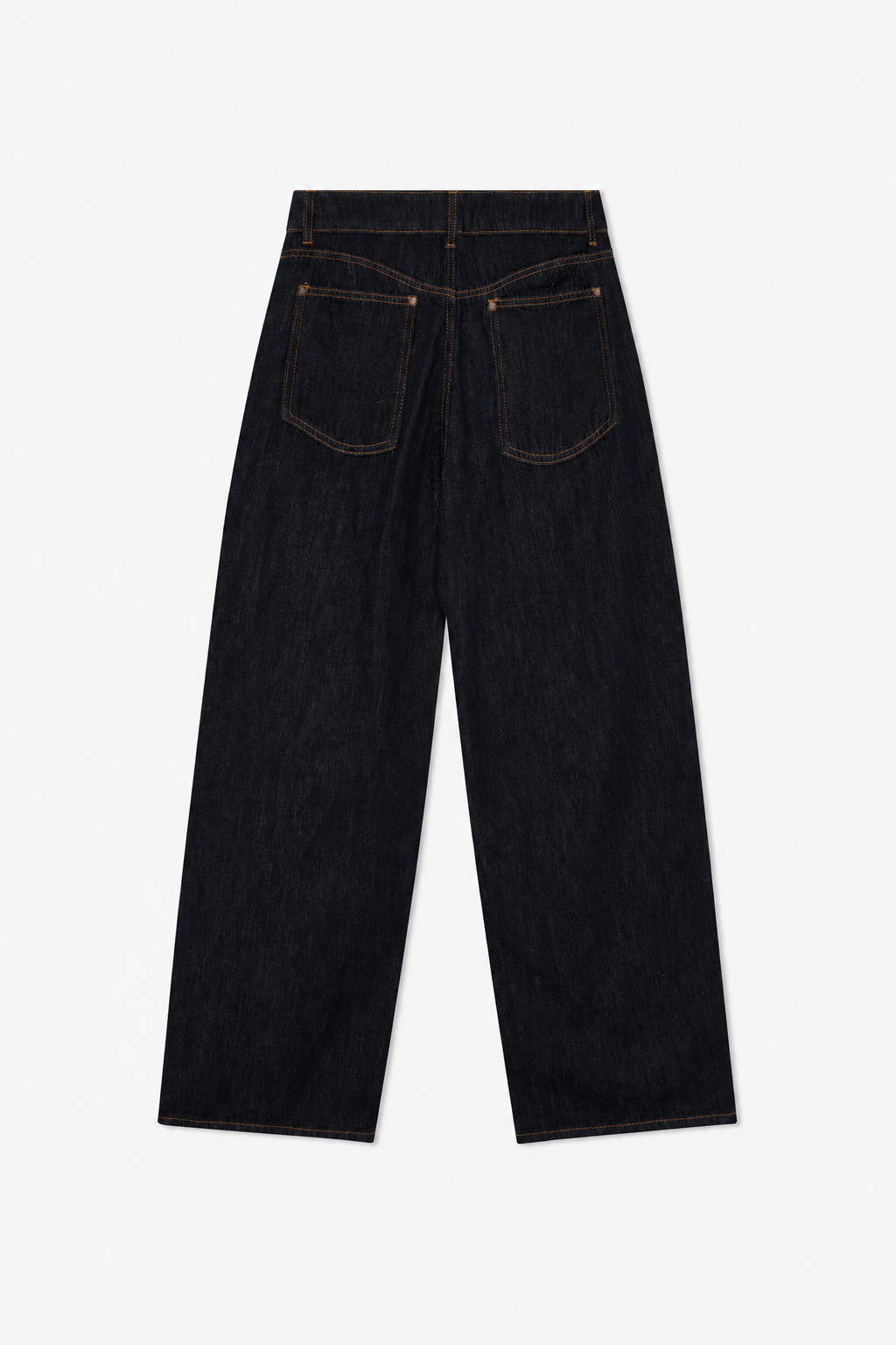 Marine Dark Blue Pants - 3