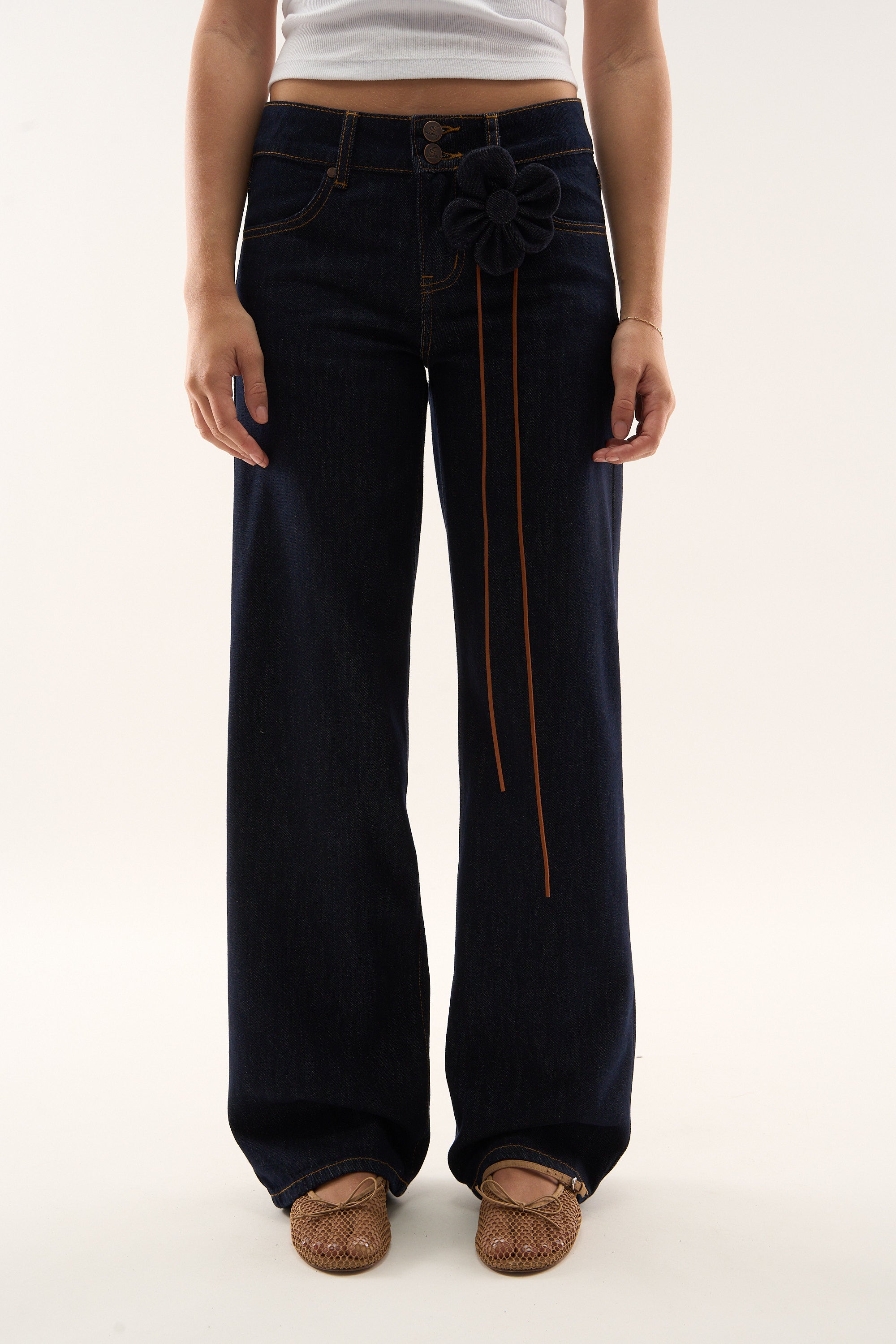 Marine Dark Blue Pants - 4