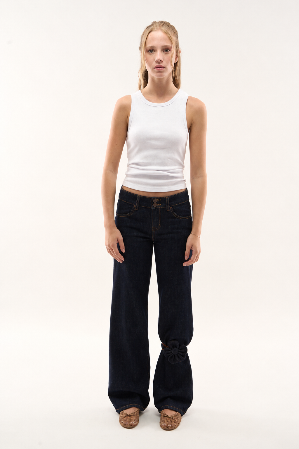 Marine Dark Blue Pants - 5