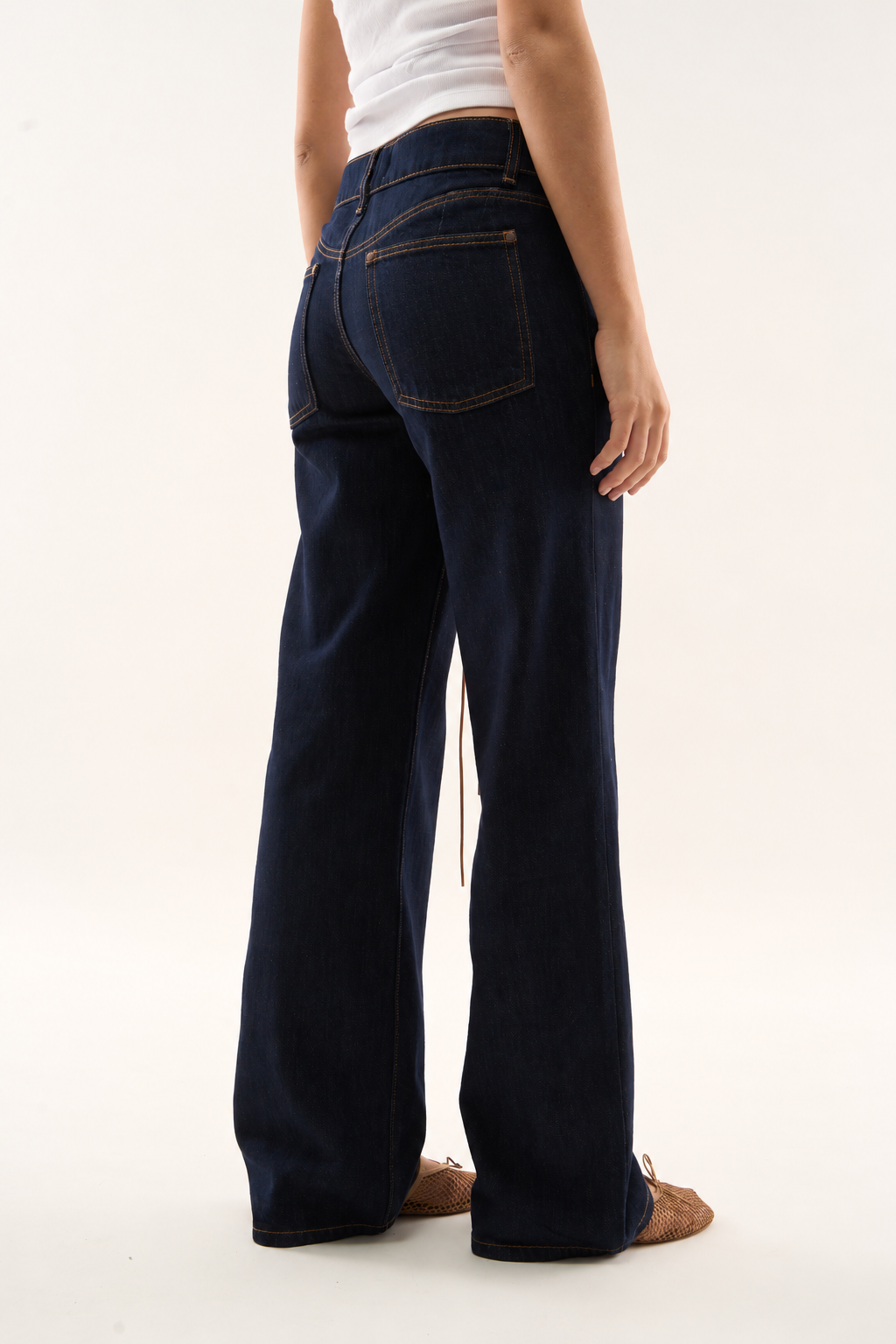 Marine Dark Blue Pants - 6