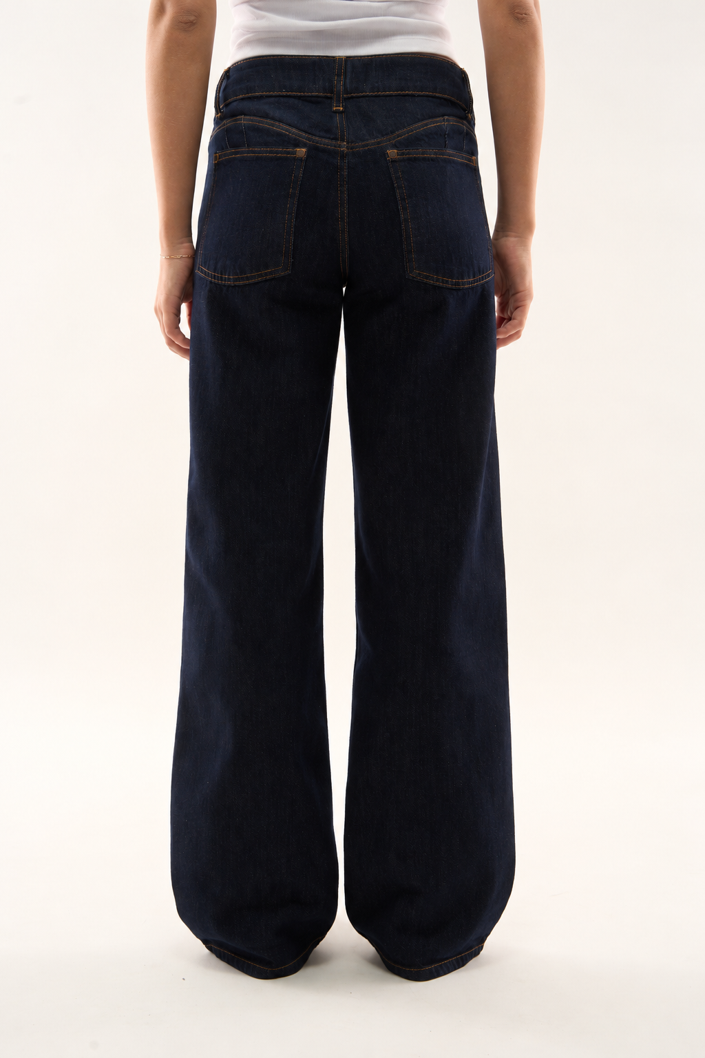 Marine Dark Blue Pants - 7