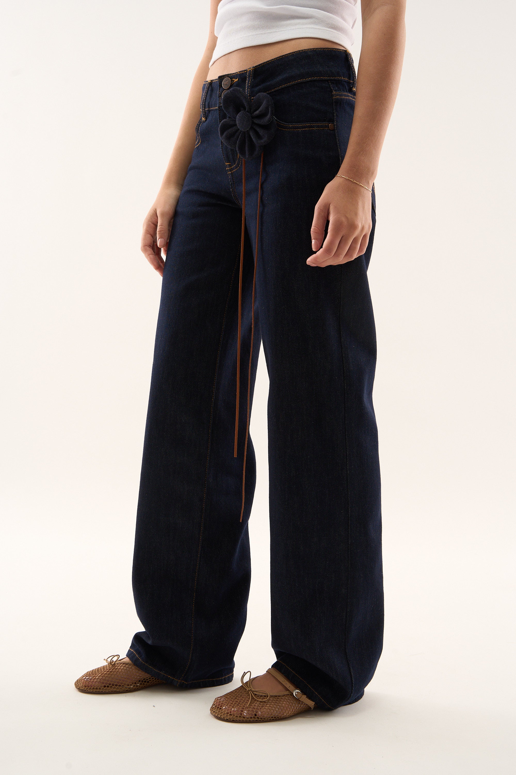 Marine Dark Blue Pants - 9
