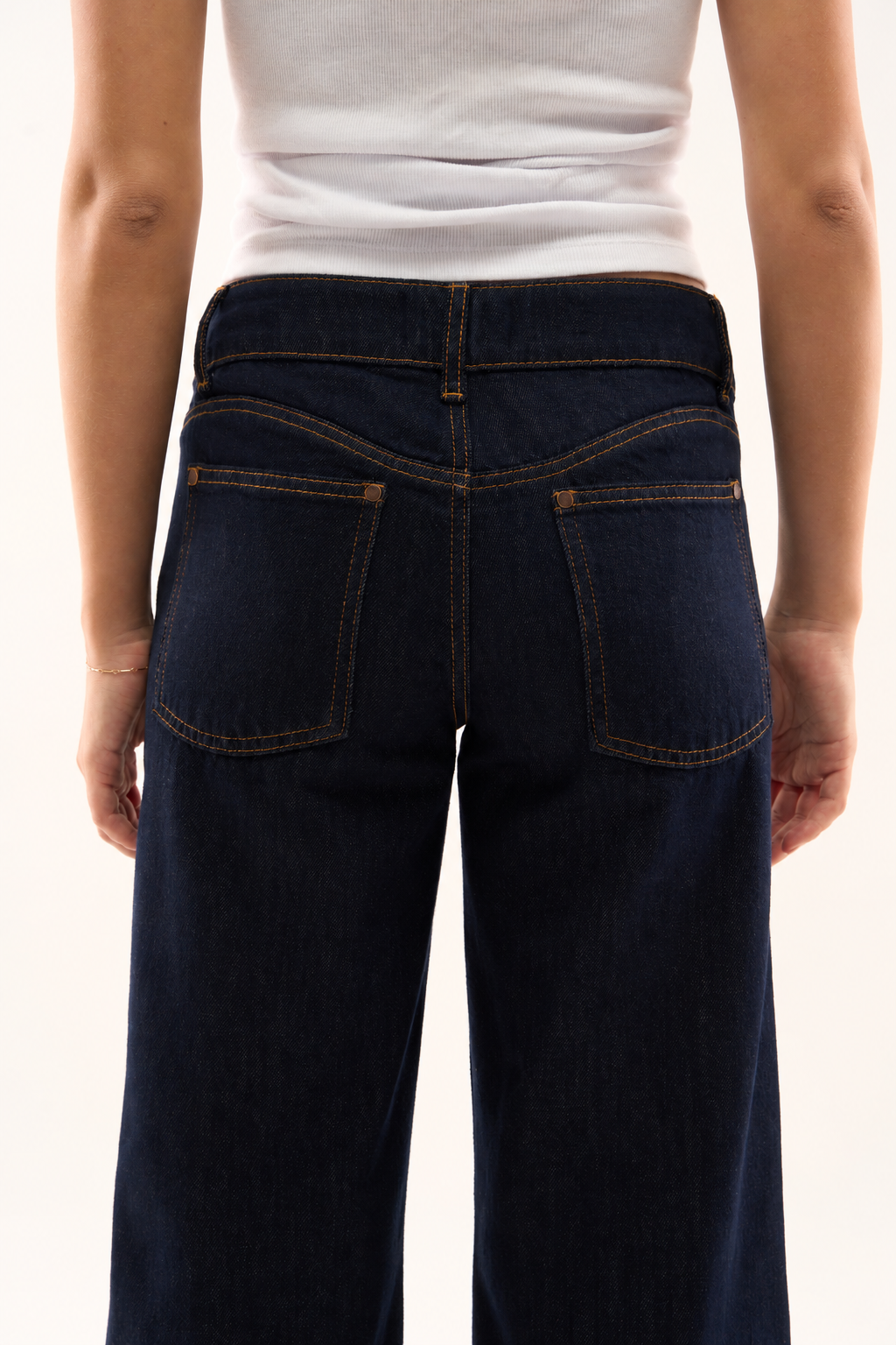Marine Dark Blue Pants - 10