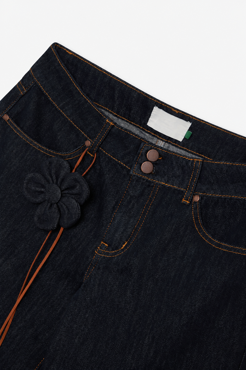 Marine Dark Blue Pants - 11
