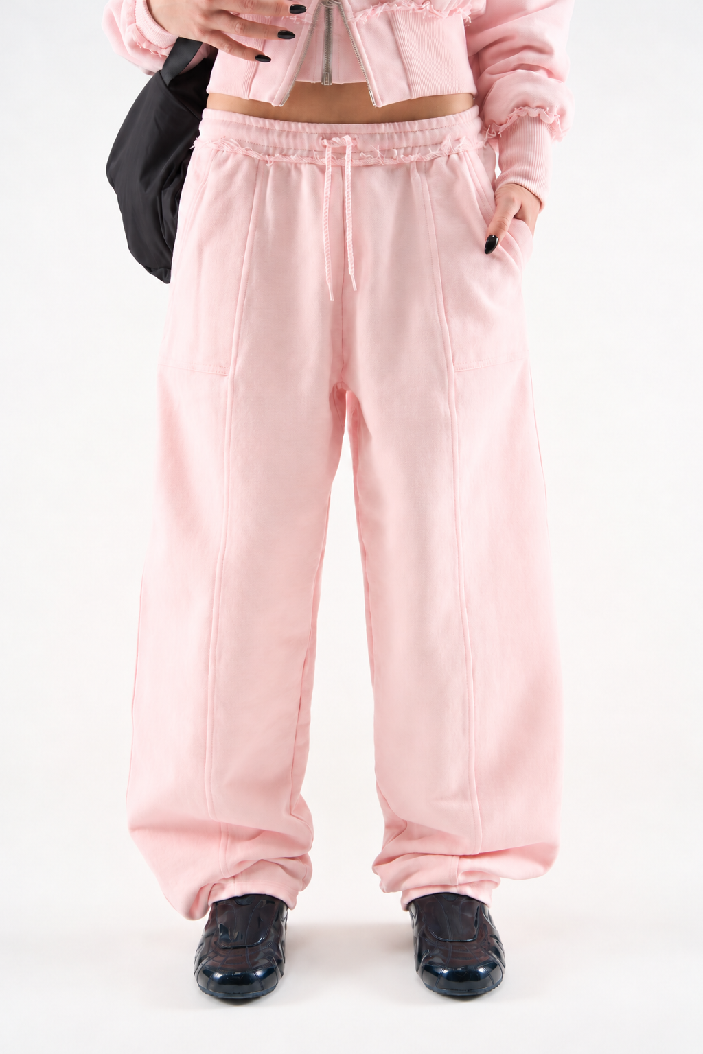 Cake Pink Sweatpants - 1