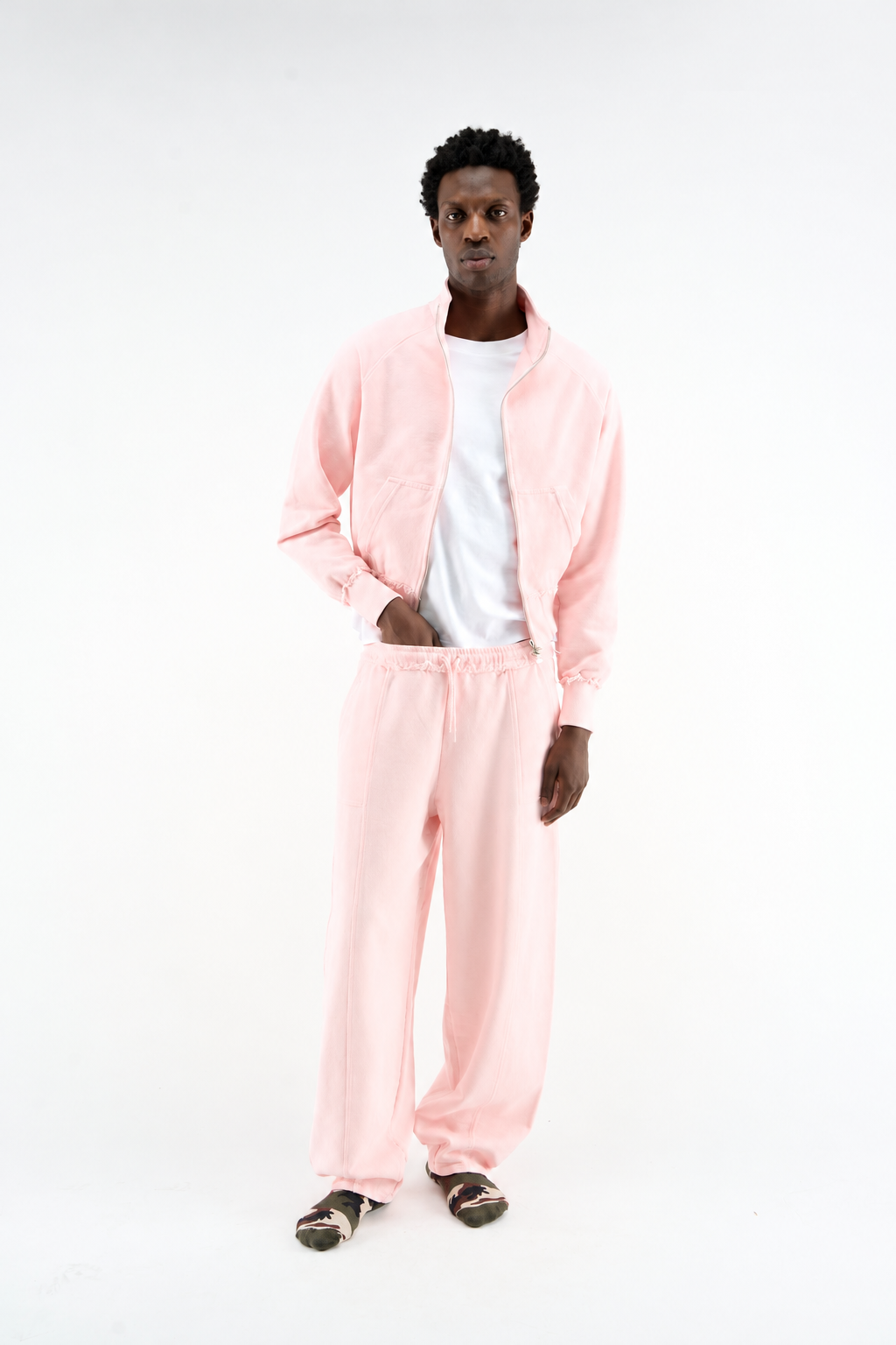 Cake Pink Sweatpants - 5