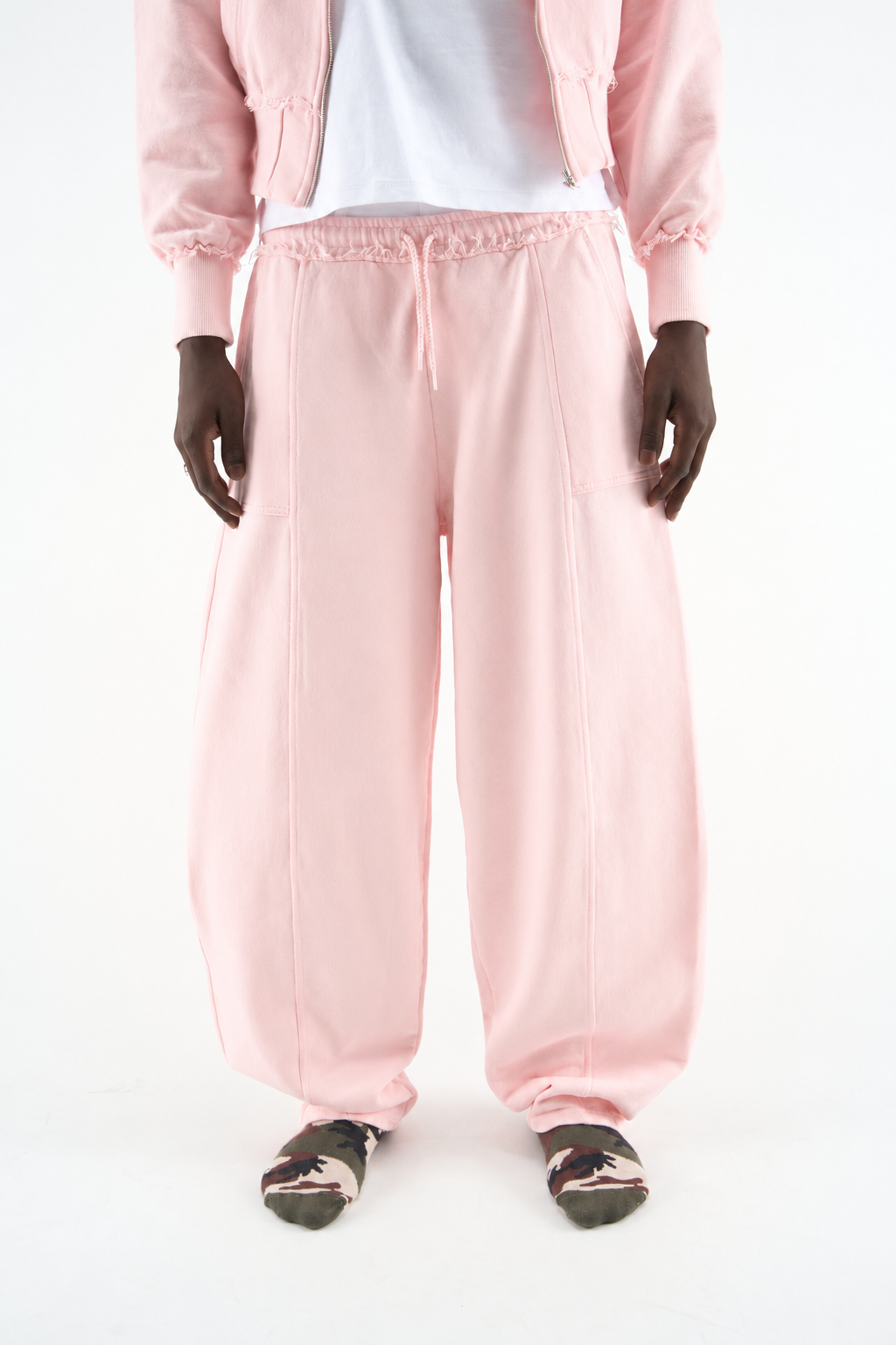 Cake Pink Sweatpants - 6