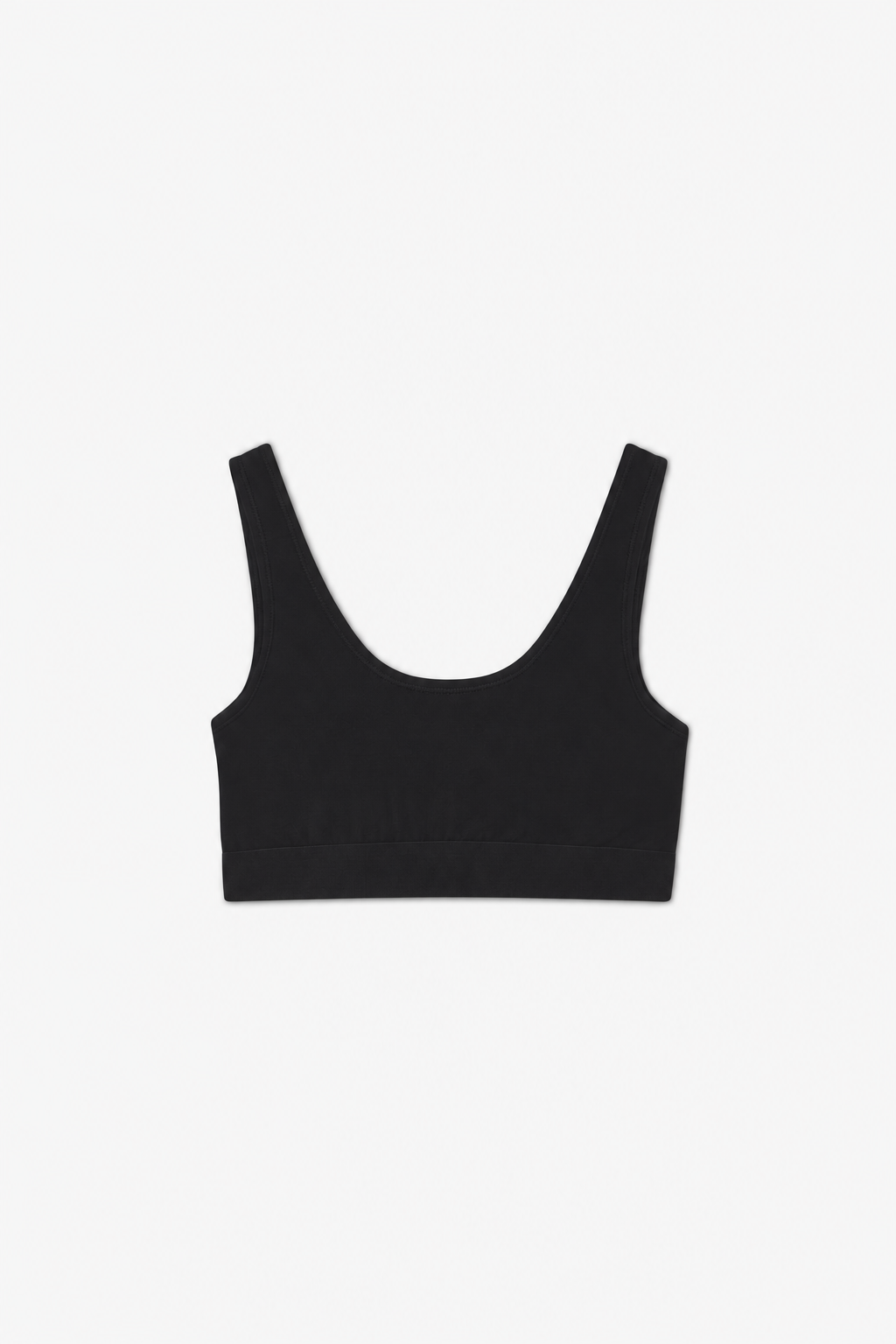 Black Underwear Top - 1