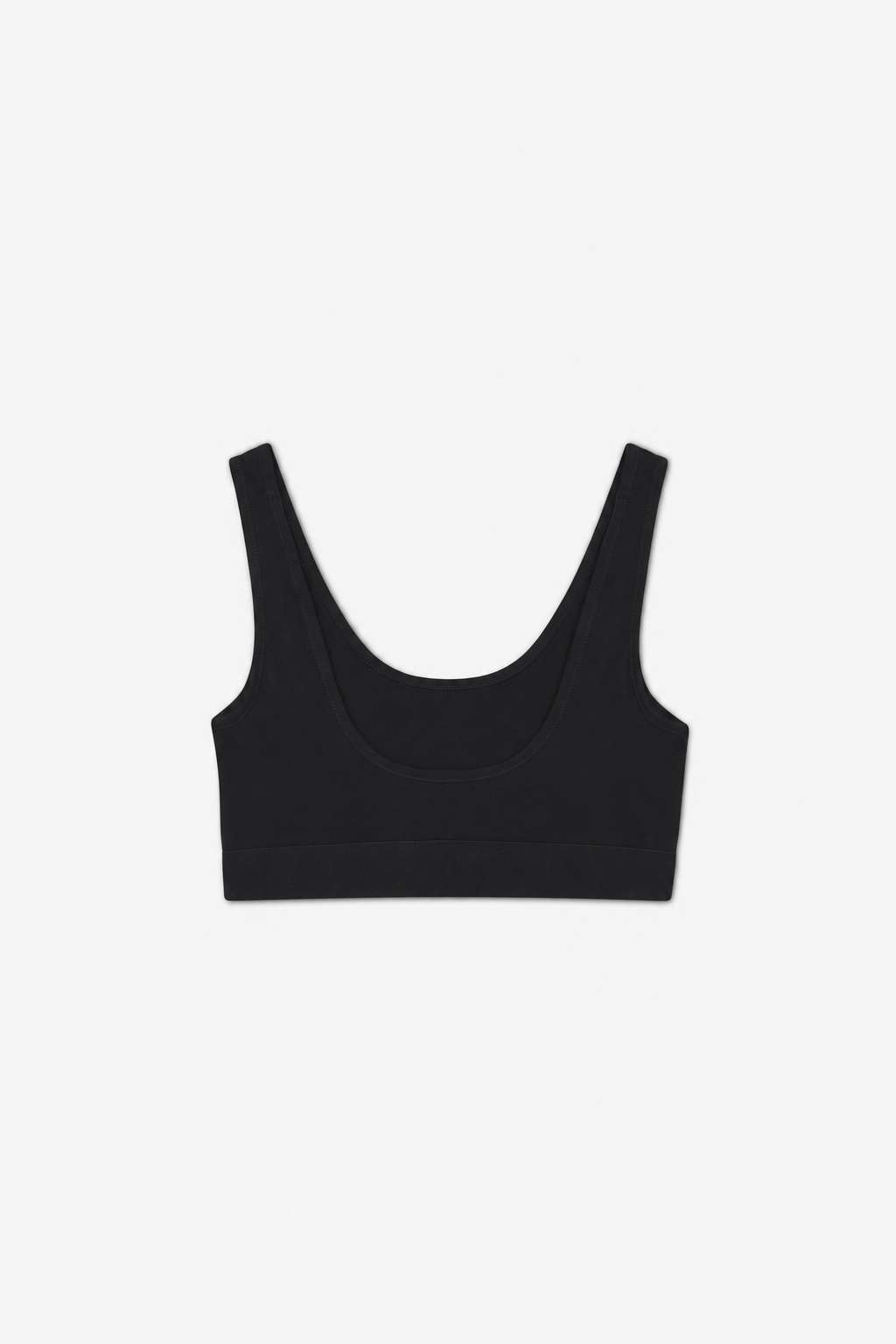 Black Underwear Top - 3