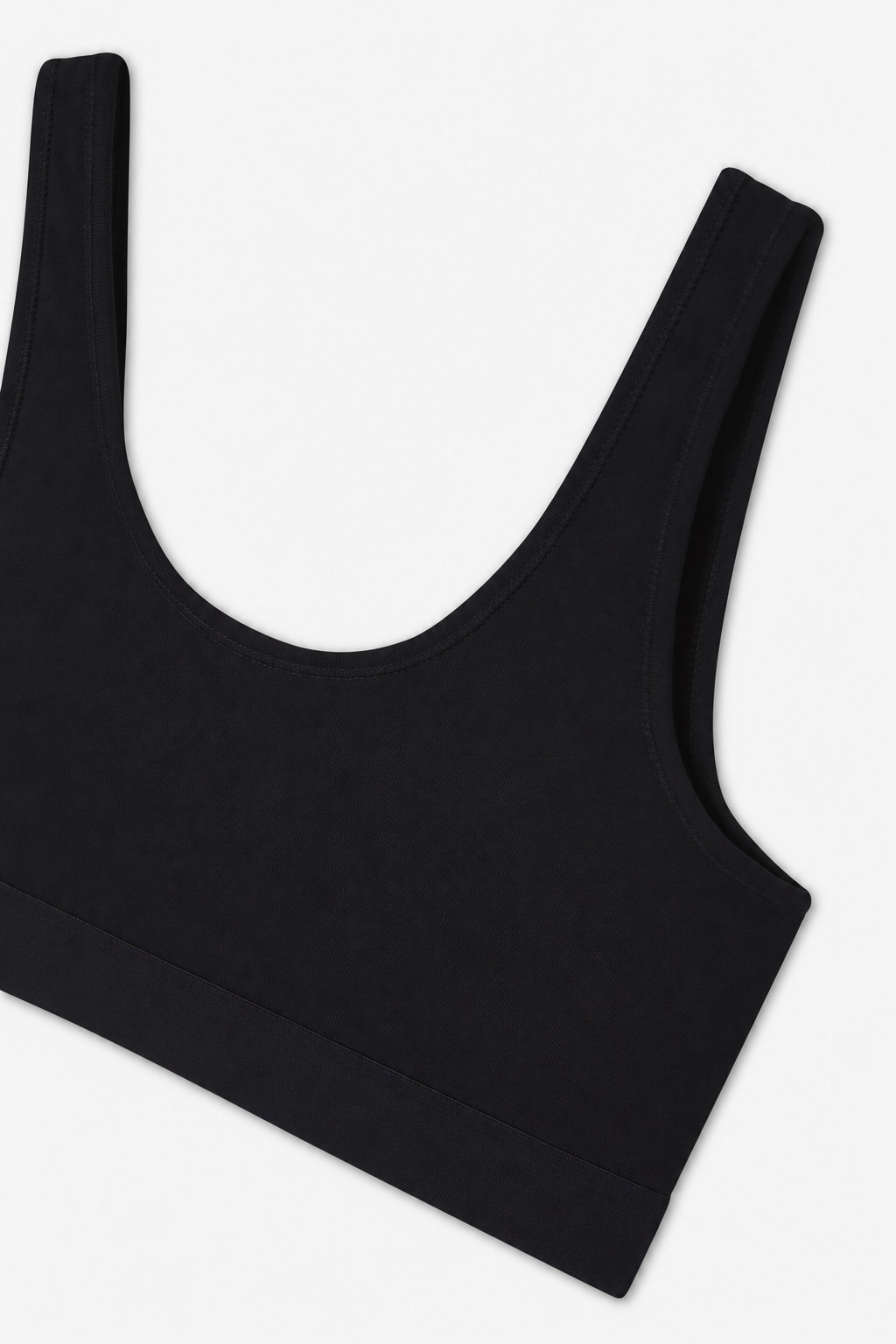 Black Underwear Top - 5