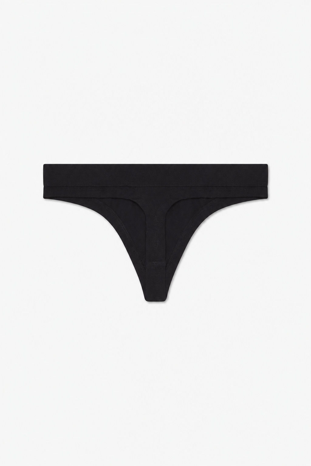 Underwear Black Panty - 3