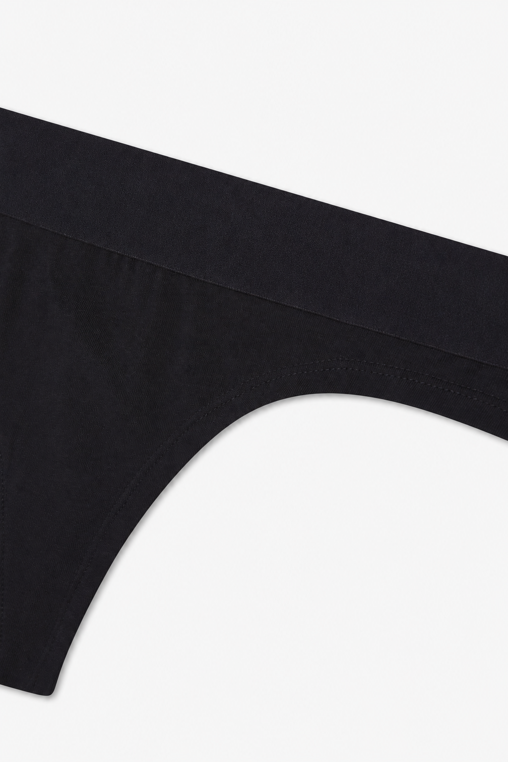 Underwear Black Panty - 5