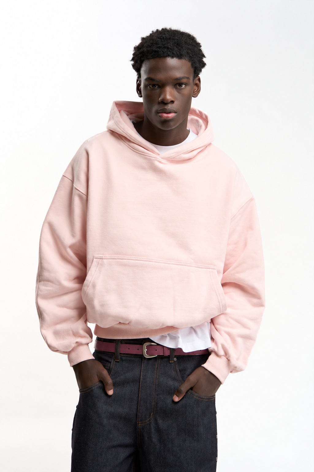Sabana Pink Hoodie - 1