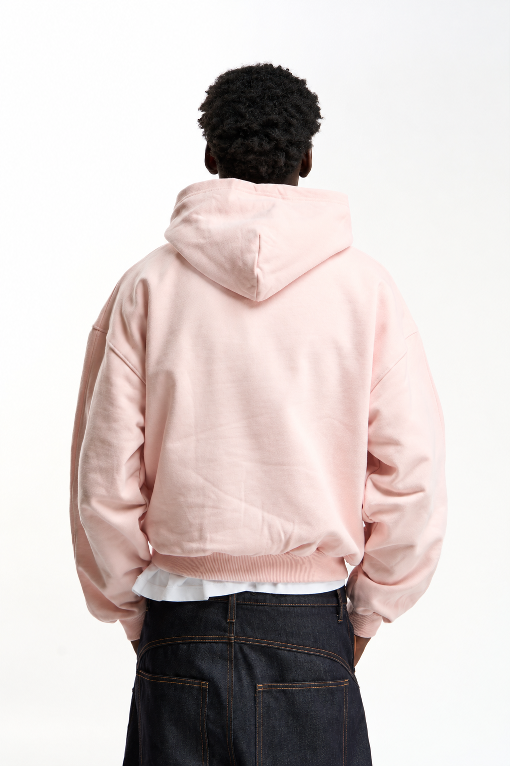 Sabana Pink Hoodie - 3