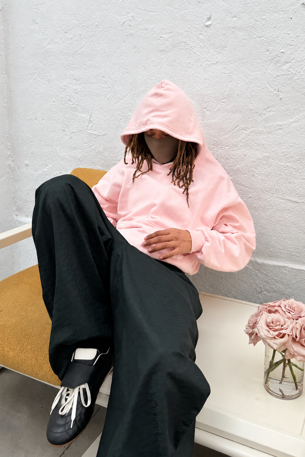 Sabana Pink Hoodie - 4