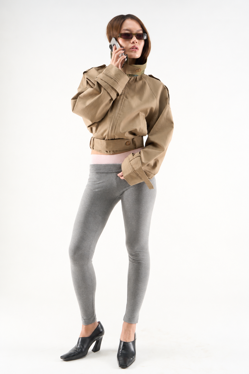 Ambar Camel Jacket - 2