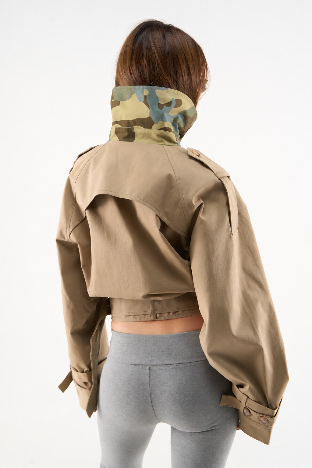 Ambar Camel Jacket - 4