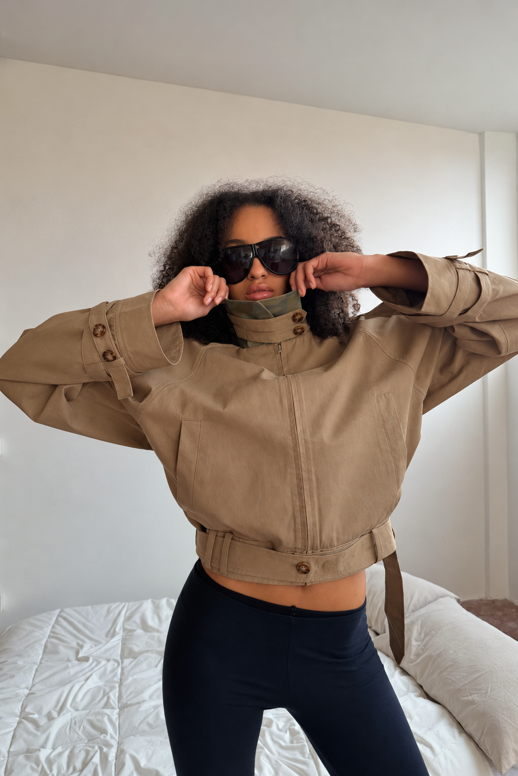 Ambar Camel Jacket - 5