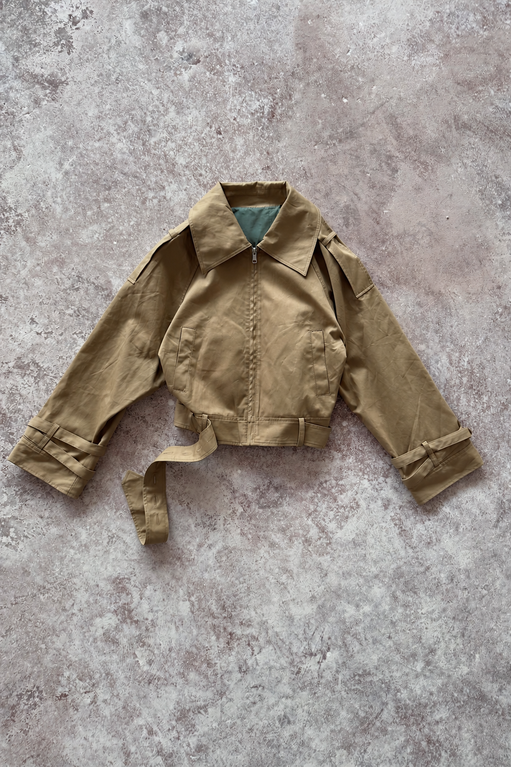 Ambar Camel Jacket - 6