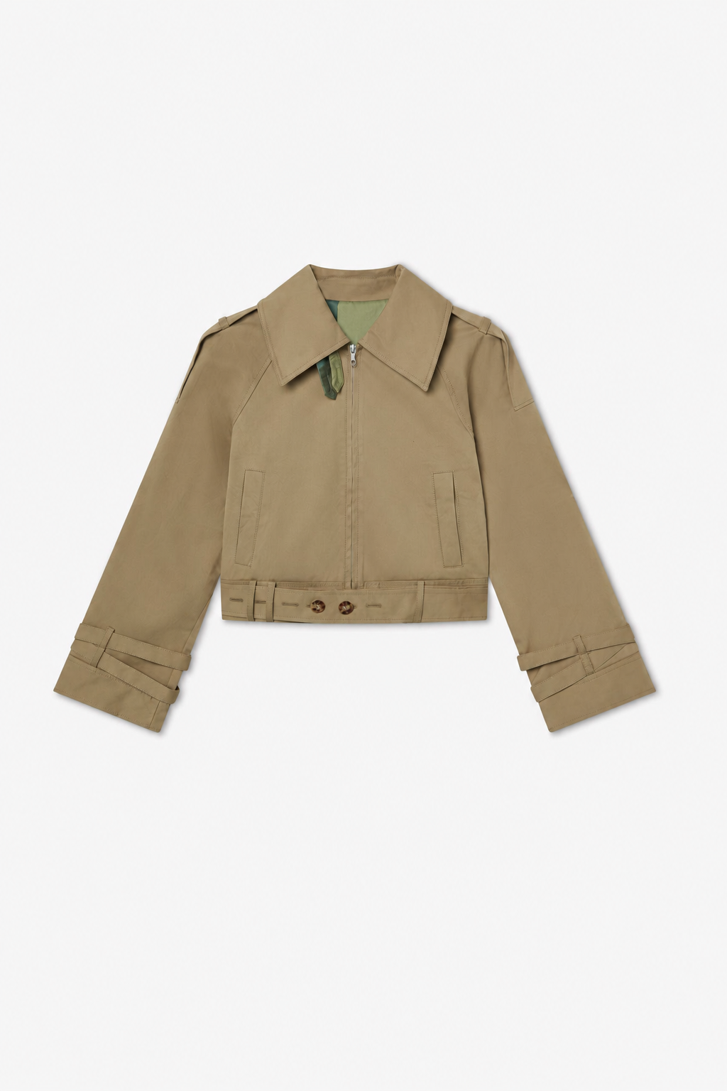 Ambar Camel Jacket - 7