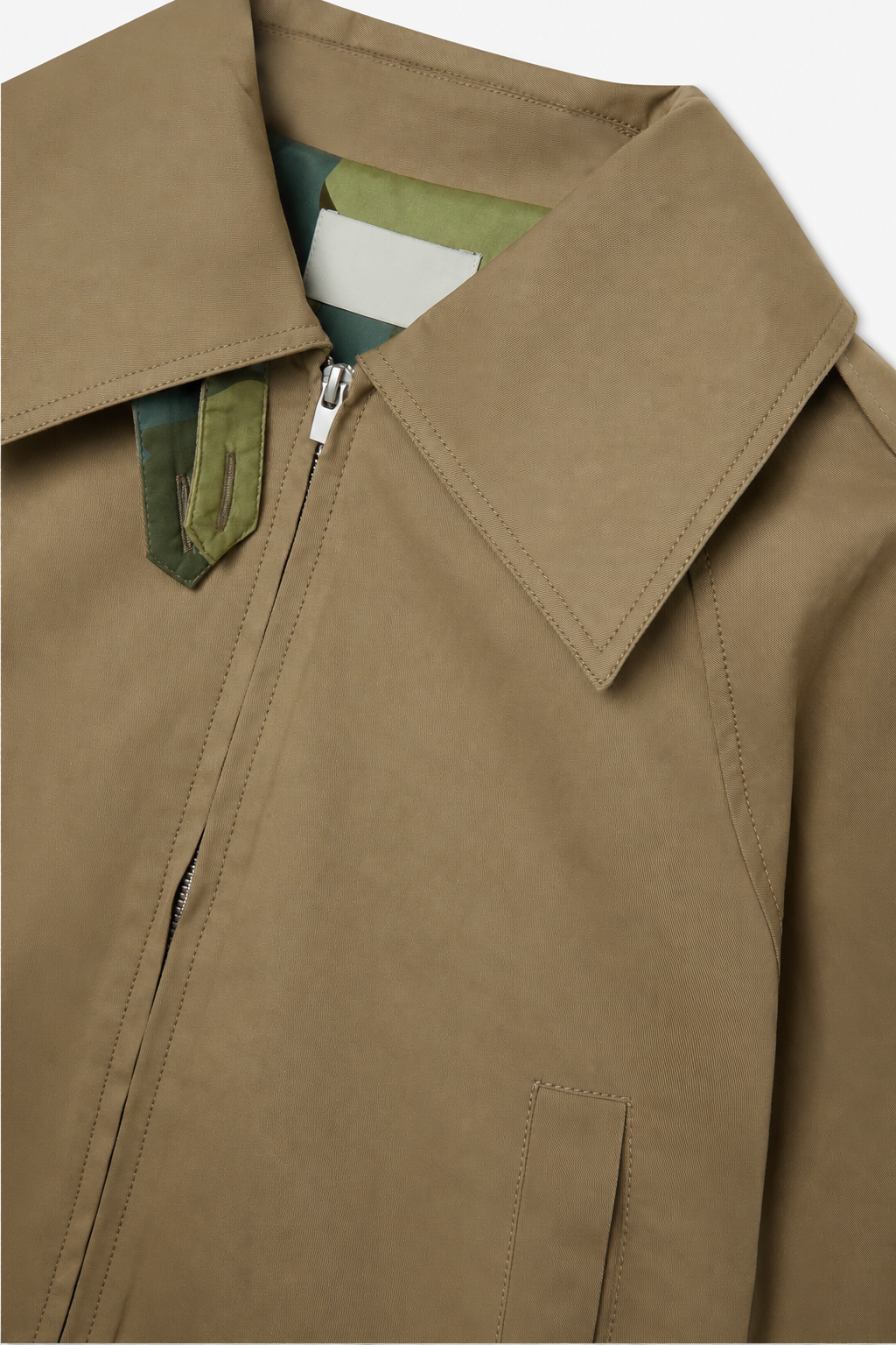 Ambar Camel Jacket - 9