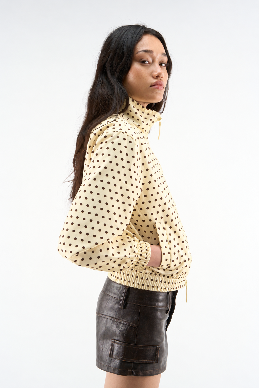 Llover Brown Jacket - 1