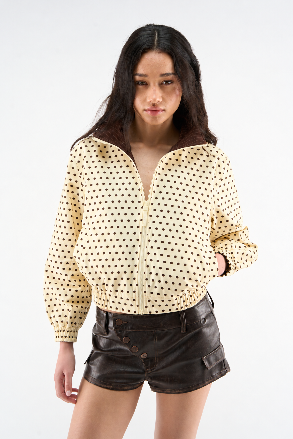 Llover Brown Jacket - 2