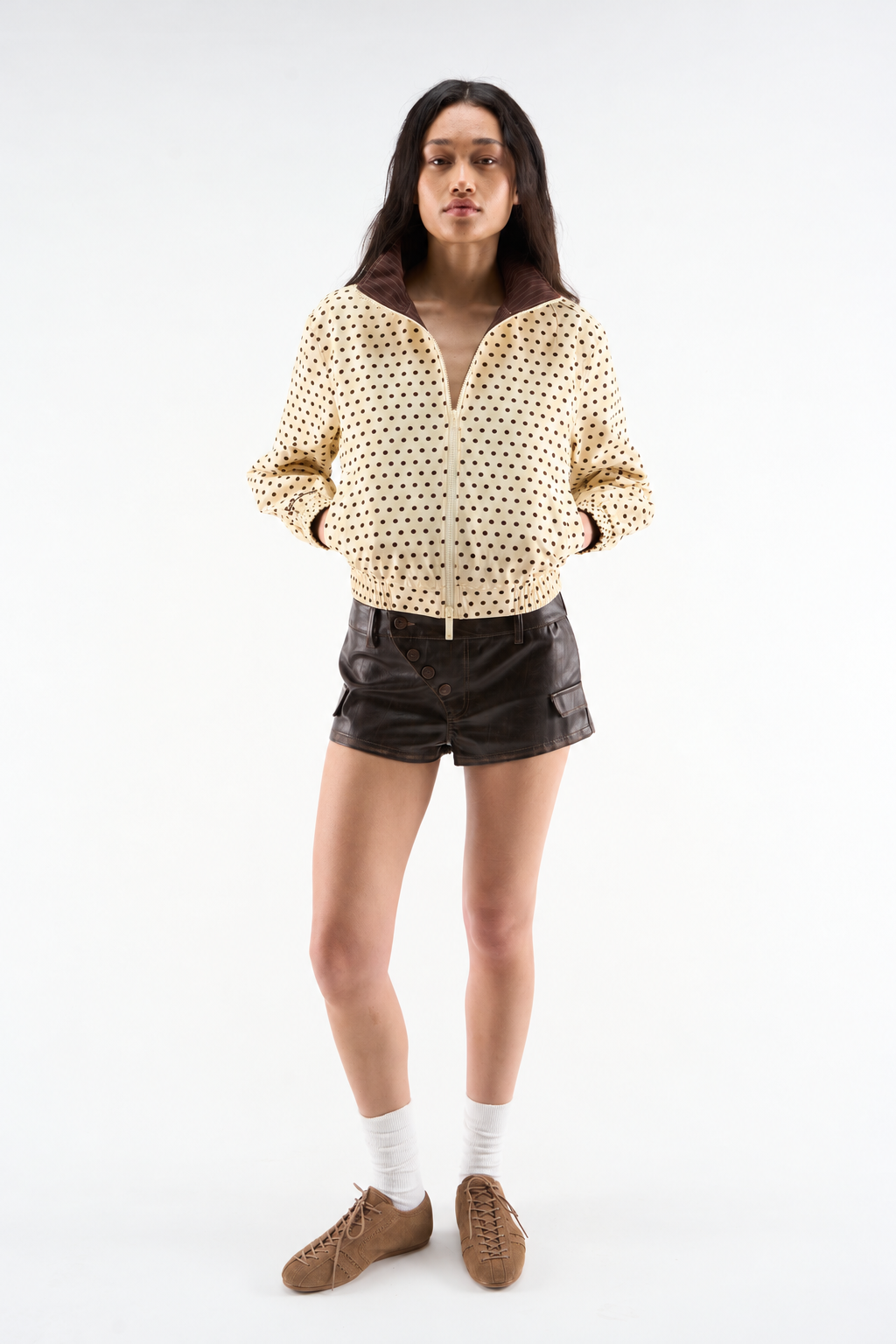 Llover Brown Jacket - 3