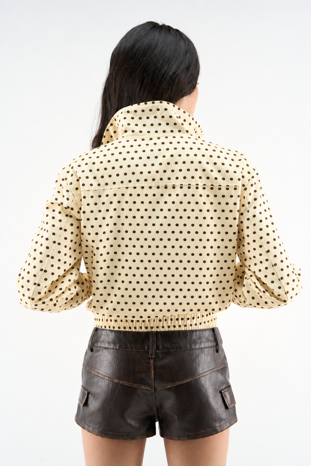 Llover Brown Jacket - 4