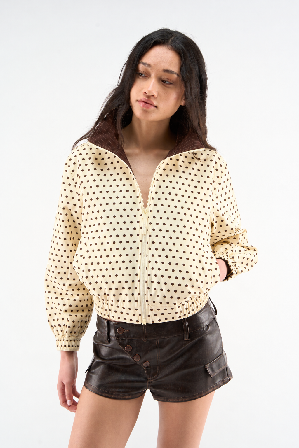 Llover Brown Jacket - 5