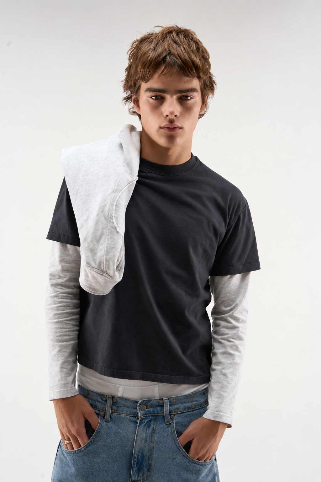 Ving Navy Longsleeve - 2