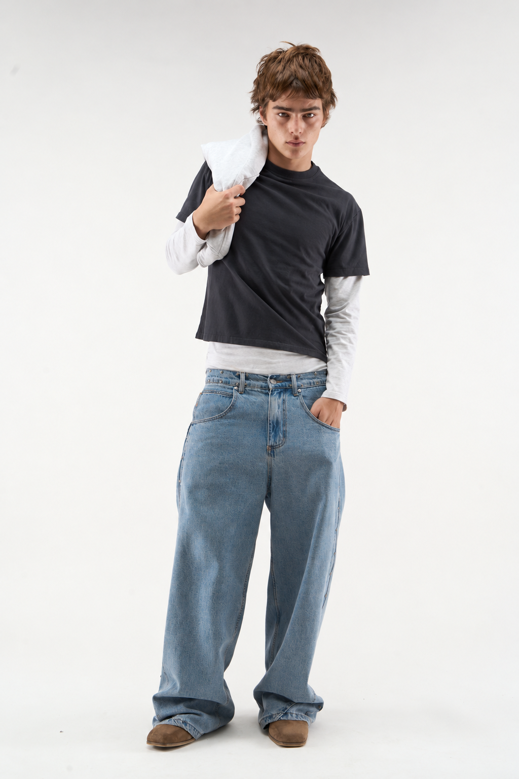 Ving Navy Longsleeve - 3